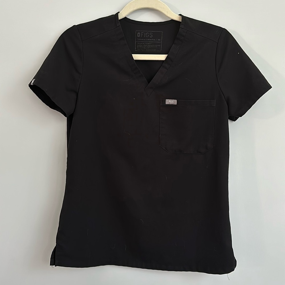 Figs Catarina scrub top XS